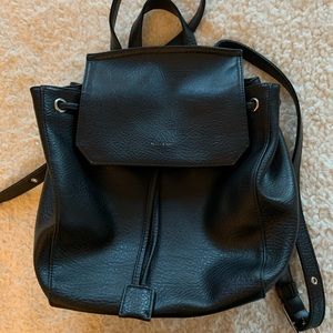 Matt & Nat Small Mumbai Backpack- Black
